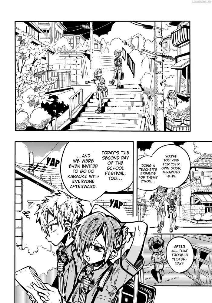 Toilet-Bound Hanako-kun Chapter 117 image 33_optimized